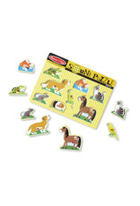 MELISSA & DOUG MD730 PETS SOUND PUZZLE