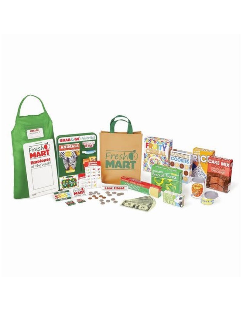 MELISSA & DOUG MD5183 FRESH MART GROCERY STORE COMPANION COLLECTION