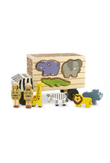 MELISSA & DOUG MD5180 SAFARI ANIMAL RESCUE TRUCK