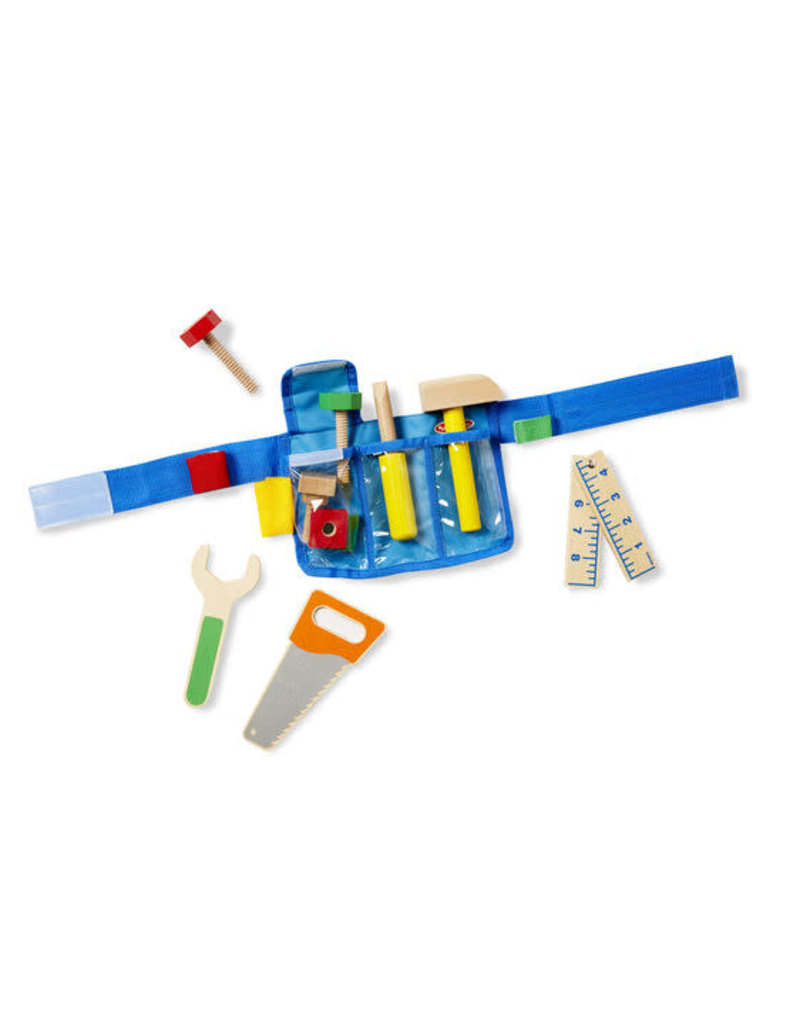 MELISSA & DOUG MD5174 DELUXE TOOL BELT SET