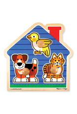 MELISSA & DOUG MD2055 HOUSE PETS JUMBO KNOB