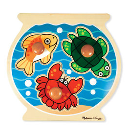 MELISSA & DOUG MD2056 FISH BOWL JUMBO KNOB