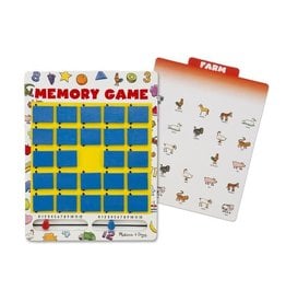 MELISSA & DOUG MD2090 FLIP TO WIN MEMORY GAME