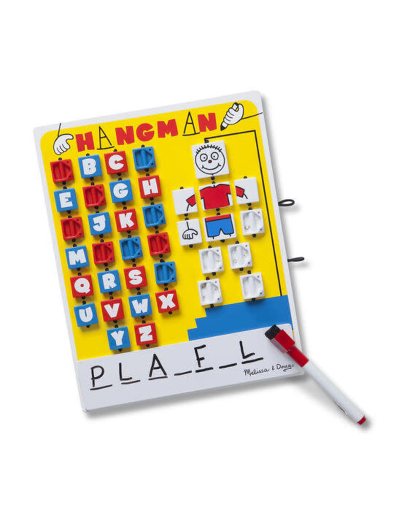 MELISSA & DOUG MD2095 FLIP TO WIN HANGMAN