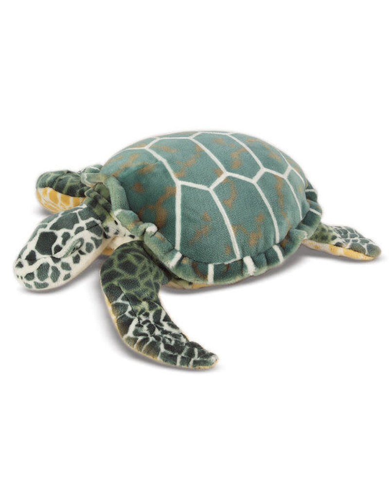 MELISSA & DOUG MD2127 SEA TURTLE - PLUSH