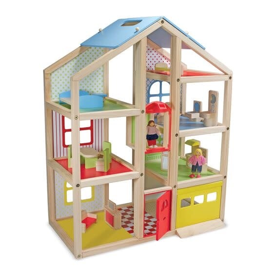 MD2462 HI-RISE DOLLHOUSE