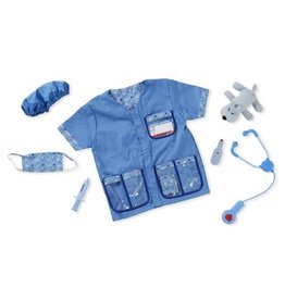 MELISSA & DOUG MD4850 VETERINARIAN ROLE PLAY COSTUME SET