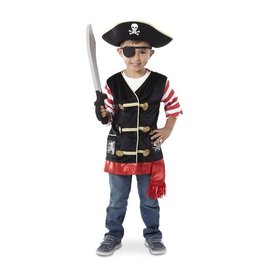 MELISSA & DOUG MD4848 PIRATE ROLE PLAY COSTUME SET