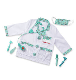 MELISSA & DOUG MD4839 DOCTOR ROLE PLAY COSTUME SET