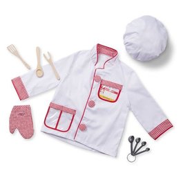 MELISSA & DOUG MD4838 CHEF ROLE PLAY COSTUME SET