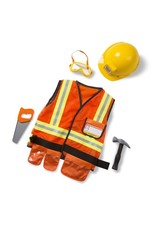 MELISSA & DOUG MD4837 CONSTRUCTION WORKER ROLE PLAY COSTUME SET