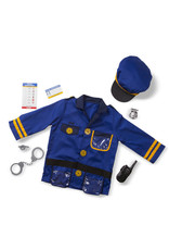 MELISSA & DOUG MD4835 POLICE OFFICER ROLE PLAY SET