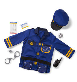 MELISSA & DOUG MD4835 POLICE OFFICER ROLE PLAY SET