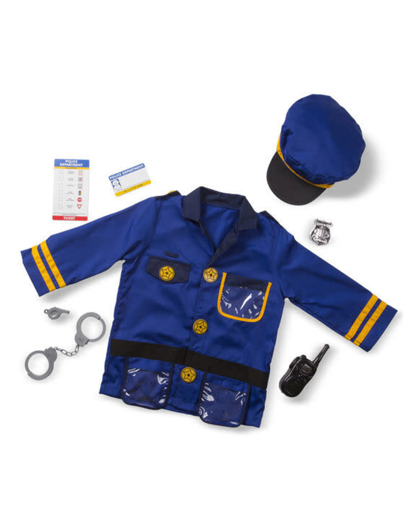 MELISSA & DOUG MD4835 POLICE OFFICER ROLE PLAY SET