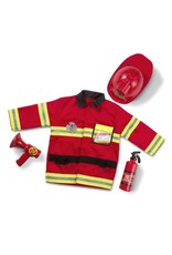 MELISSA & DOUG MD4834 FIRE CHIEF ROLE PLAY COSTUME SET