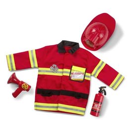 MELISSA & DOUG MD4834 FIRE CHIEF ROLE PLAY COSTUME SET