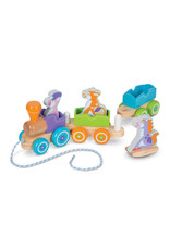 MELISSA & DOUG MD4608 ROCKING FARM ANIMALS PULL TRAIN