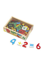 MELISSA & DOUG MD449 MAGNETIC WOODEN NUMBERS