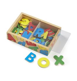 MELISSA & DOUG MD448 MAGNETIC WOODEN ALPHABET