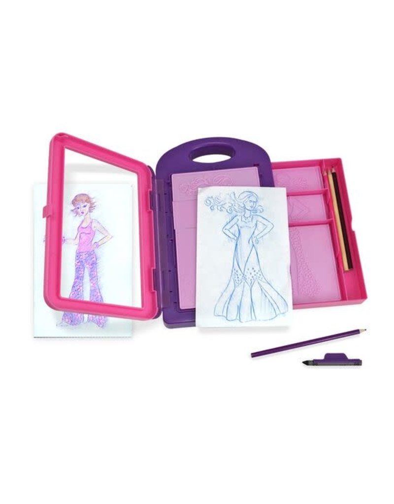 MELISSA & DOUG MD4312 FASHION DESIGN ACTIVITY KIT