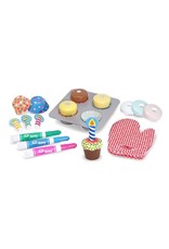 MELISSA & DOUG MD4019 BAKE & DECORATE CUPCAKE SET