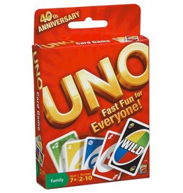 MATTEL MTL 42003 UNO CARD GAME