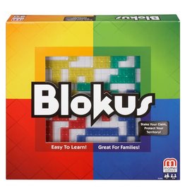 MATTEL MTL BJV44 BLOKUS GAME