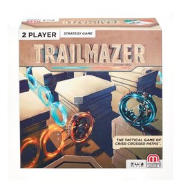 MATTEL MTL FVF84 TRAILMAZER STRATEGY TWO PLAYER GAME