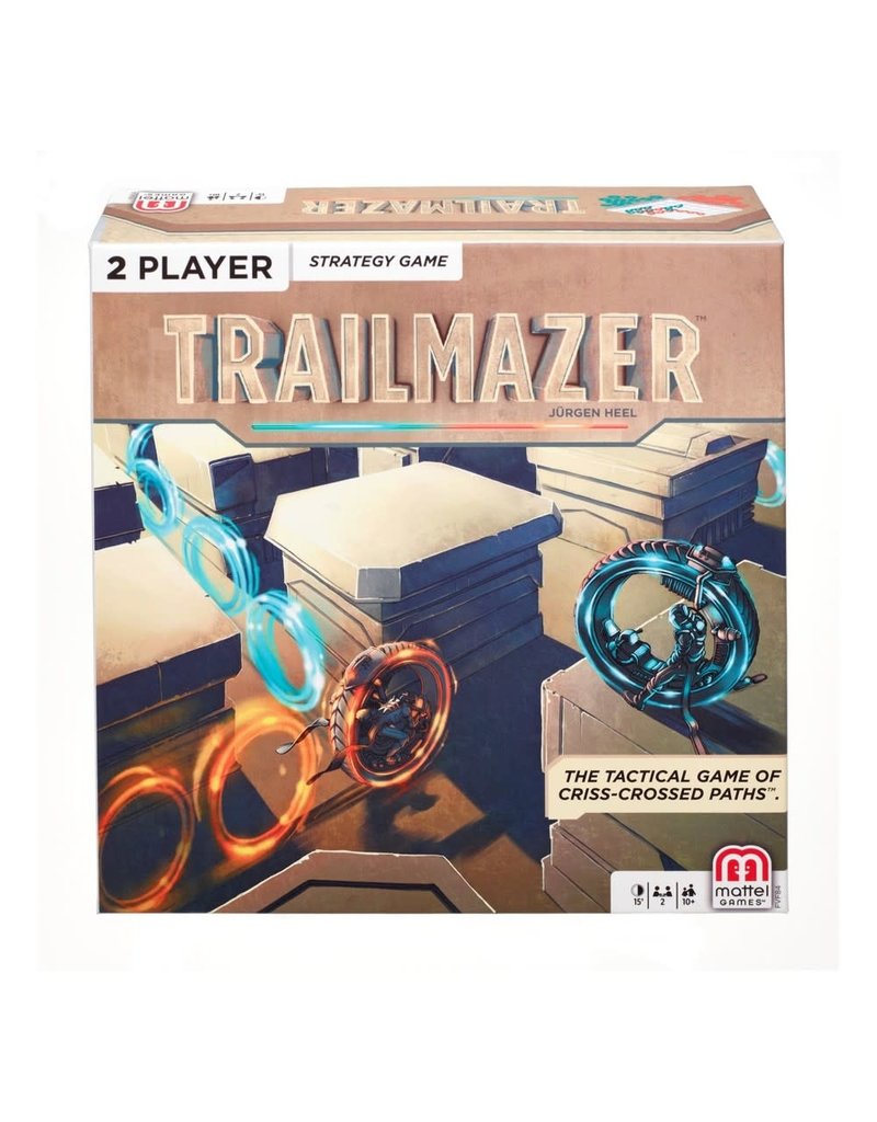 MATTEL MTL FVF84 TRAILMAZER STRATEGY TWO PLAYER GAME