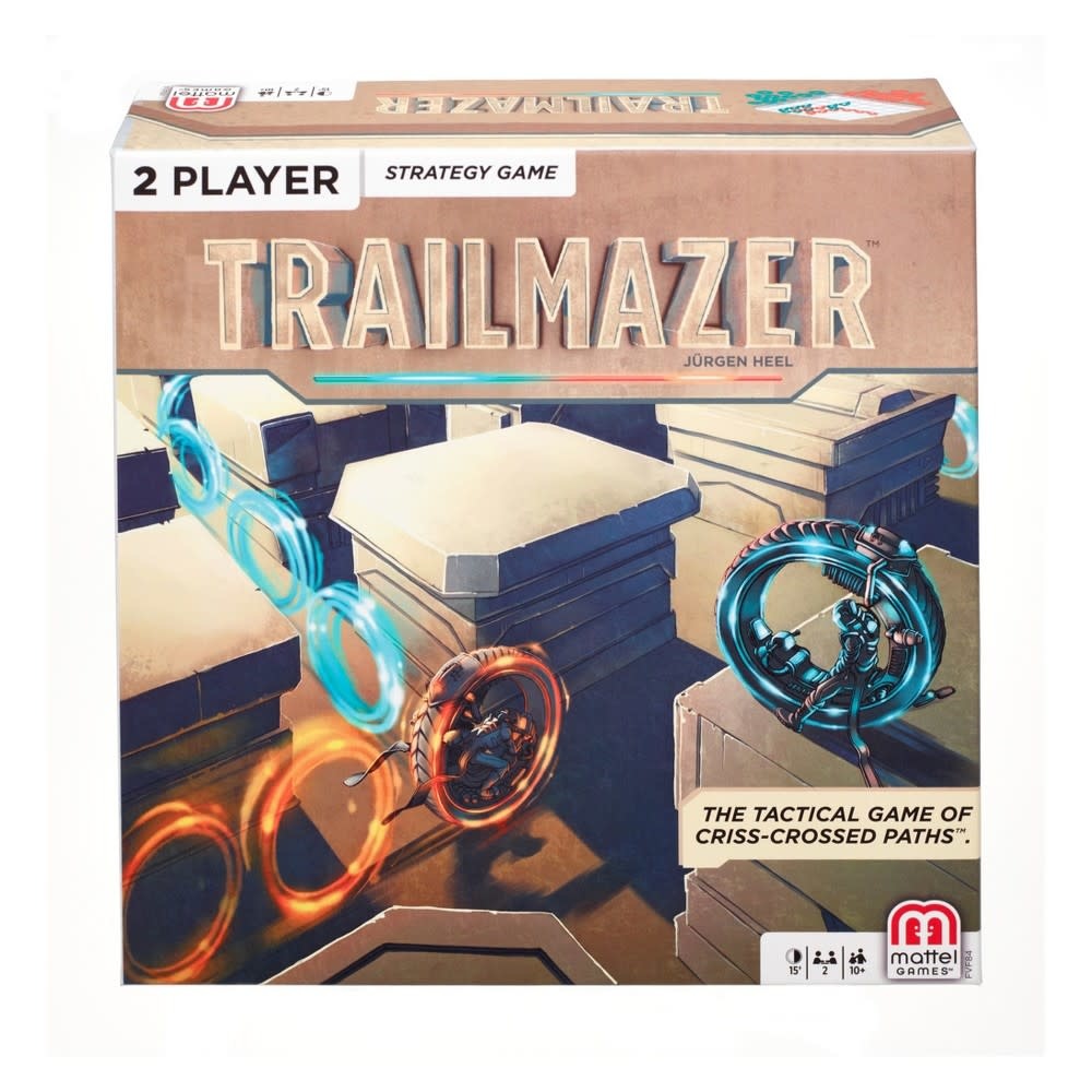 MTL FVF84 TRAILMAZER STRATEGY TWO PLAYER GAME
