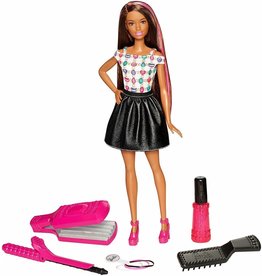 MATTEL BARBIE CRIMP & CURL