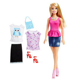 MATTEL BARBIE FASHION