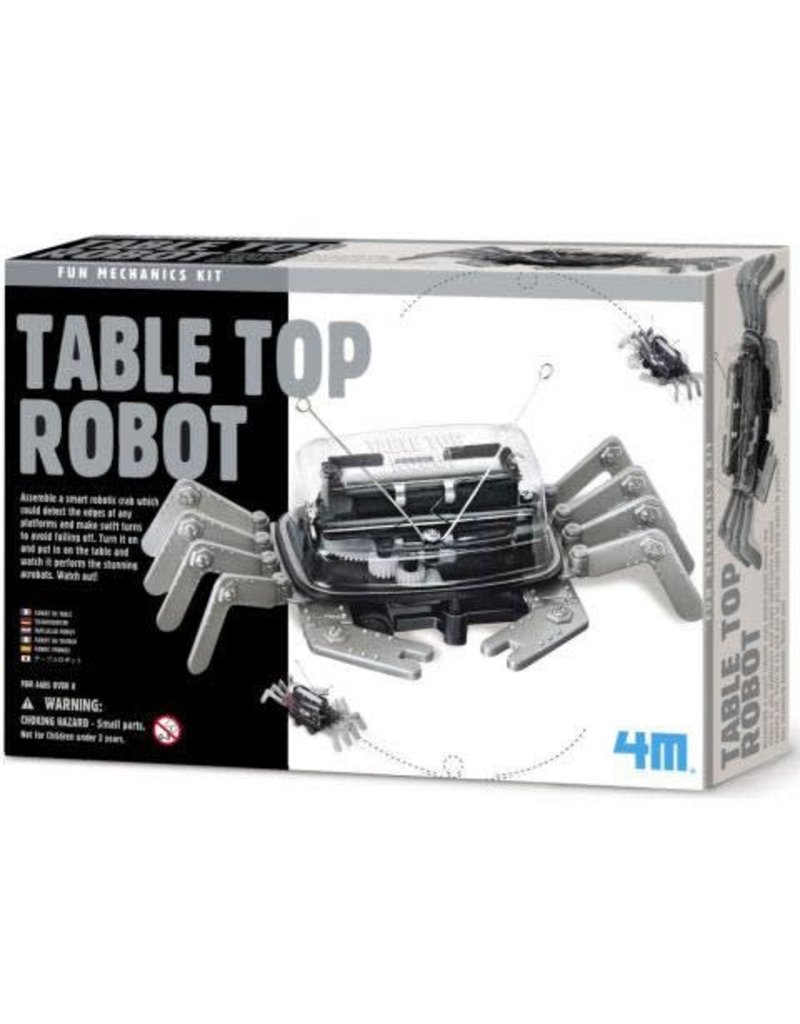 TOYSMITH TS5576 TABLE TOP ROBOT