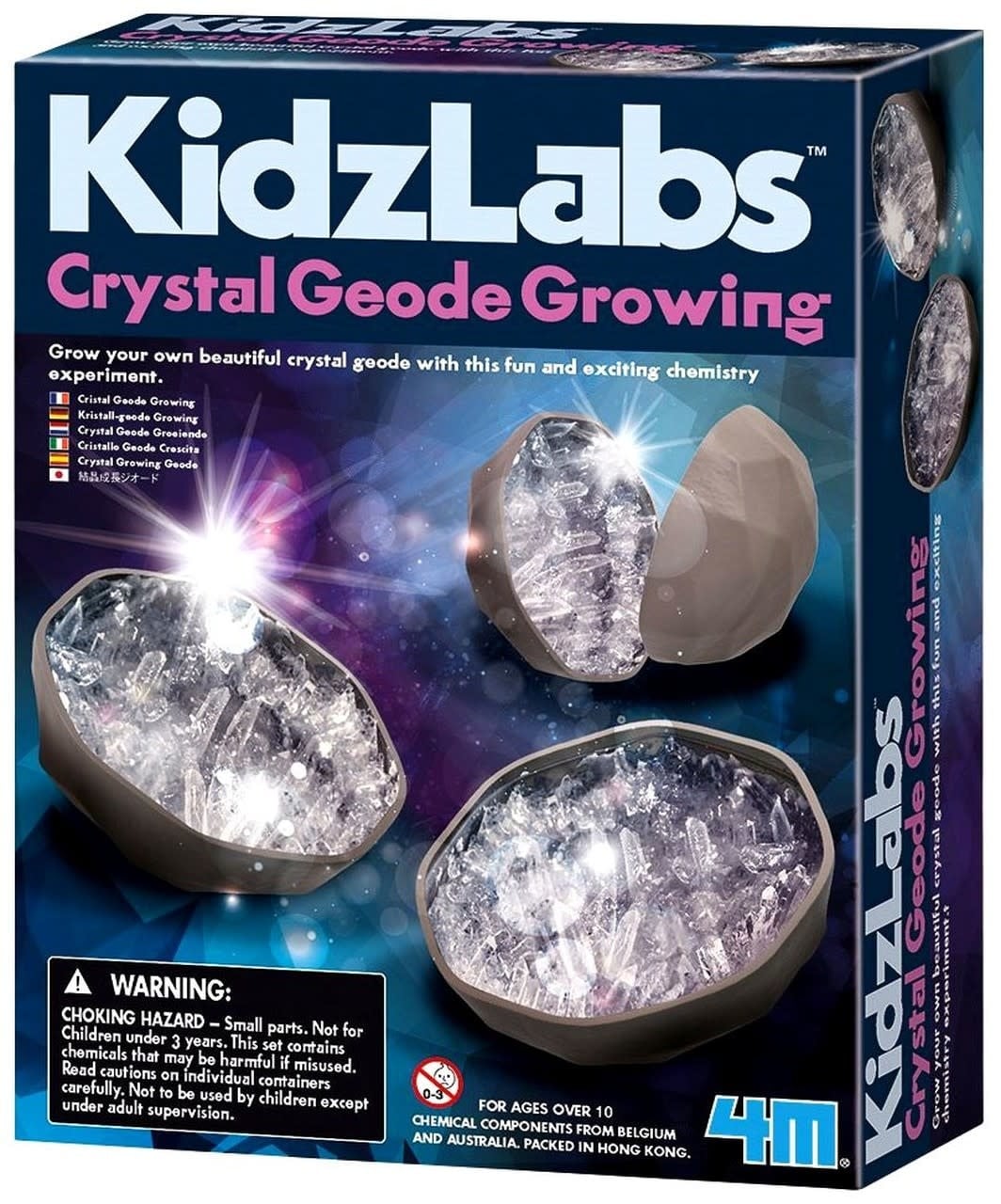 TS4977 GEODE CRYSTAL GROWING