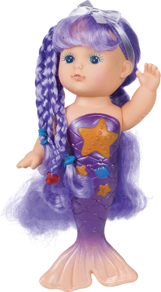 Bathtime Mermaid Doll