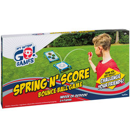 TOYSMITH TS1319 SPRING N SCORE BOUNCE GAME