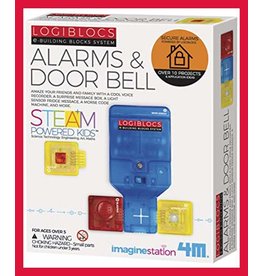 TOYSMITH TS4078 ALARMS AND DOORBELL