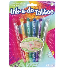 TOYSMITH TS7774 MERMAID TATTOO PENS