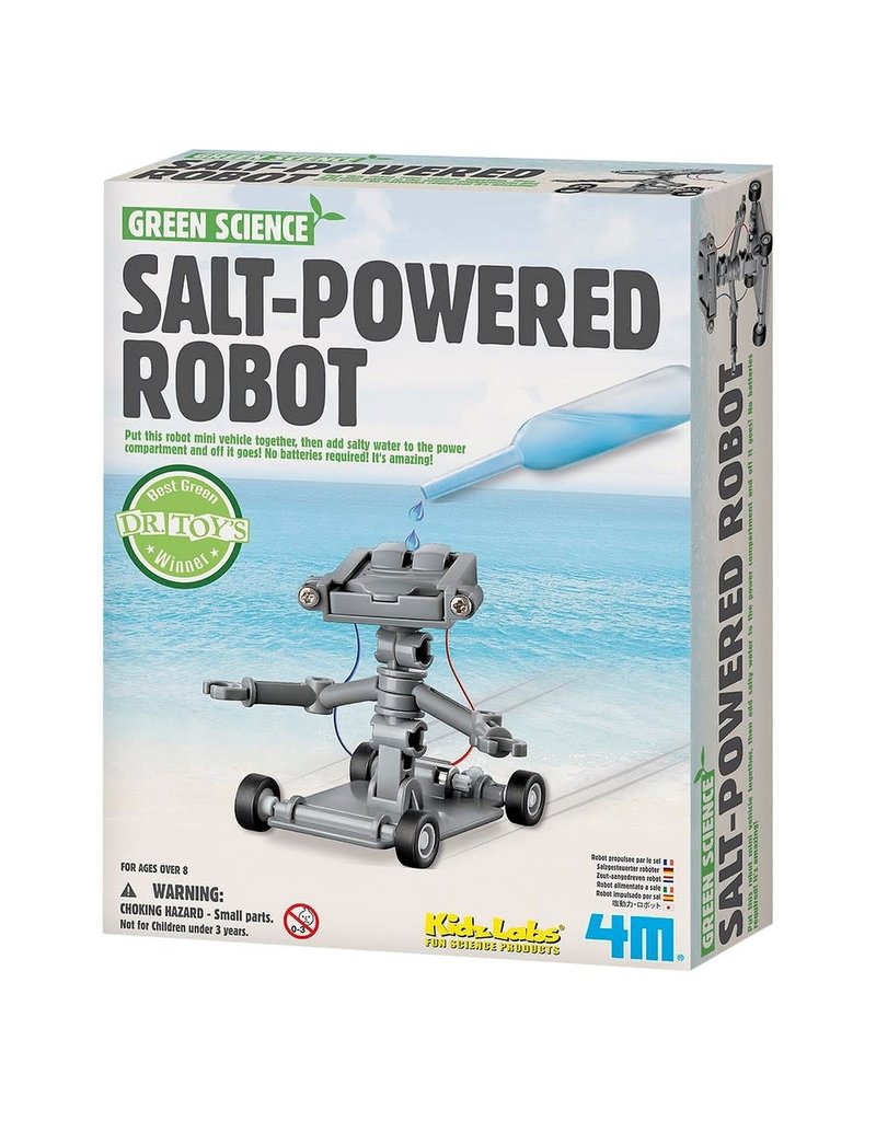 TOYSMITH TS3688 SALT POWERED ROBOT