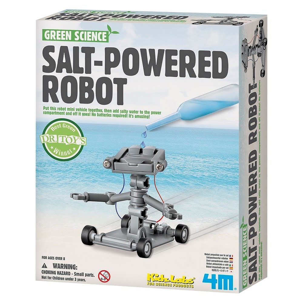 TS3688 SALT POWERED ROBOT