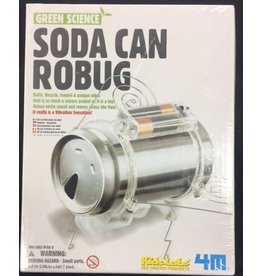 TOYSMITH TS3647 SODA CAN ROBUG