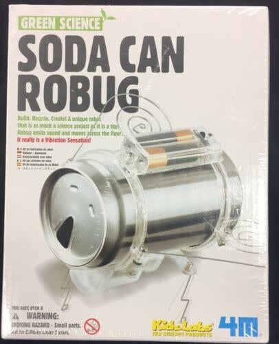 TS3647 SODA CAN ROBUG
