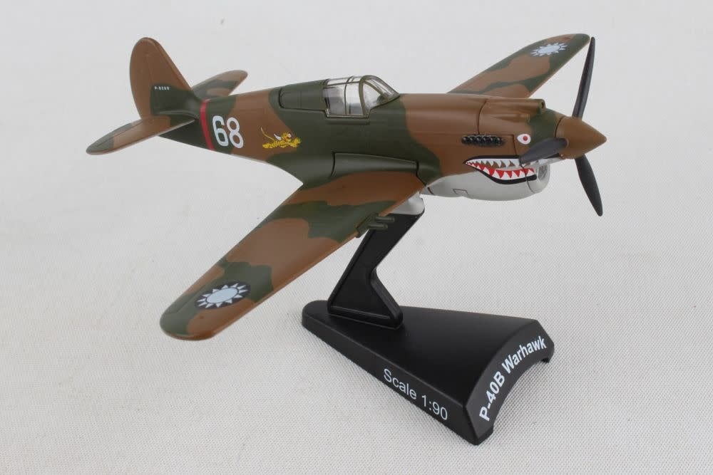 PS5354-1 1/90 P-40 WARHAWK MODEL