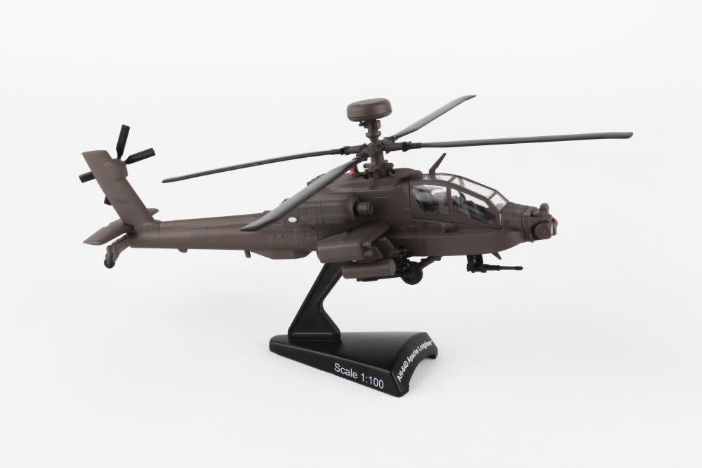 PS5600 1/100 US ARMY AH-64D APACHE LONGBOW