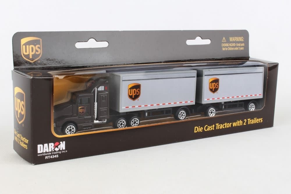 RT4345 UPS GROUND TRUCK MODEL