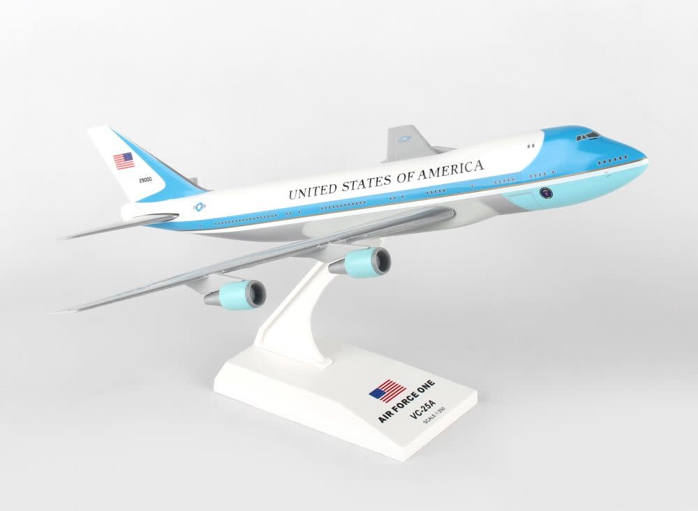 SKR041 1/250 AIR FORCE ONE VC25/727-200
