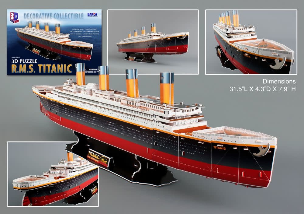 CF4011H RMS TITANIC 3D PUZZLE