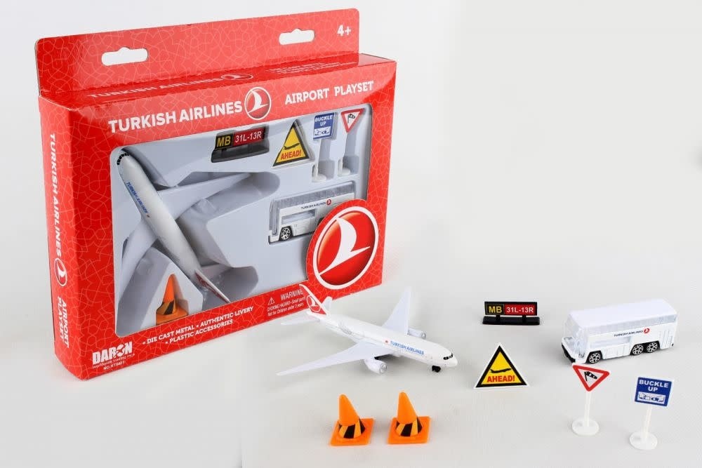RT5401 TURKISH AIRLINES PLAYSET
