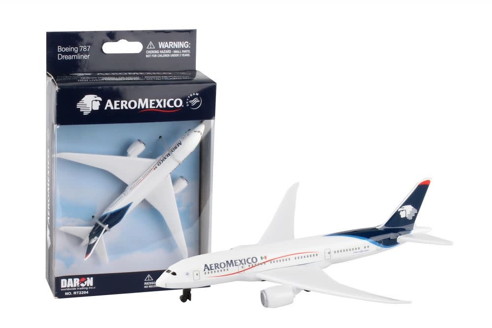 RT2204 AEROMEXICO PLANE