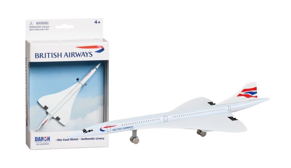 British Airways Concorde - Single Plane